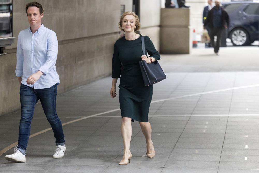 Liz Truss named as UK’s third woman prime minister