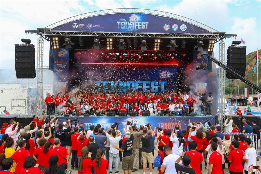 Teknofest attracts some 800,000 visitors
