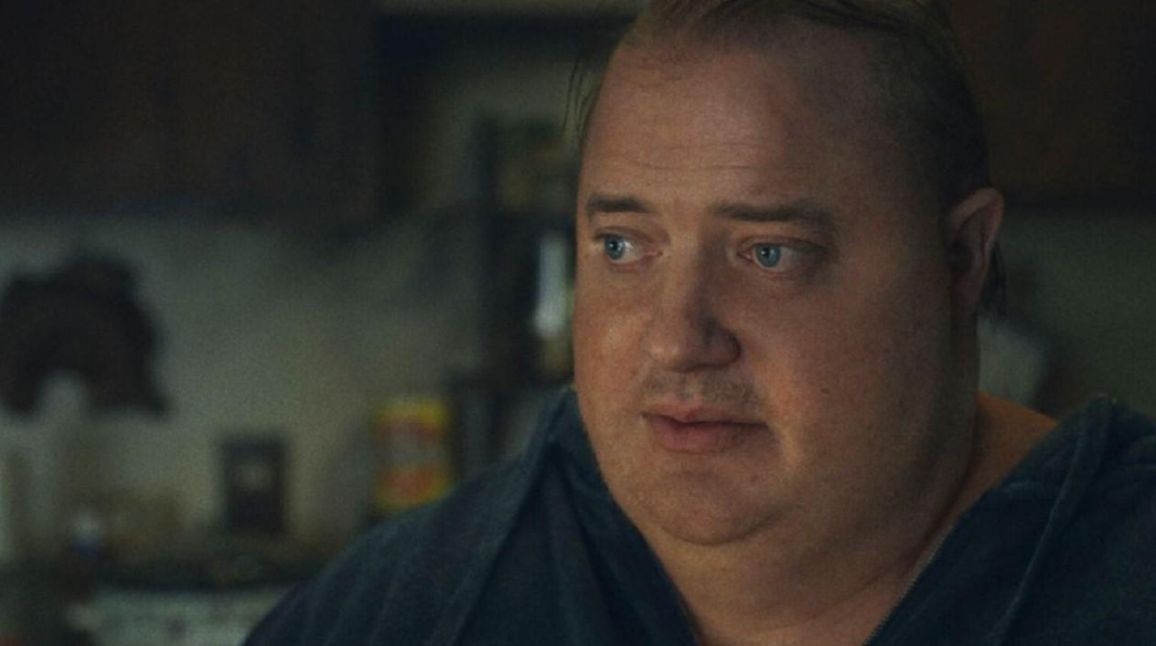 Brendan Fraser celebrated for comeback role in ’The Whale’