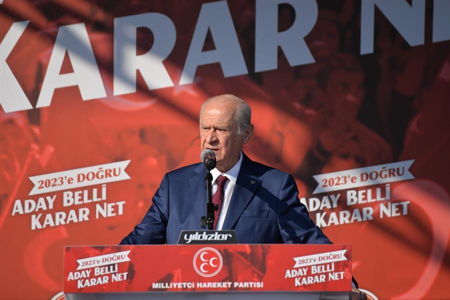 MHP leader kicks off rallies for next elections