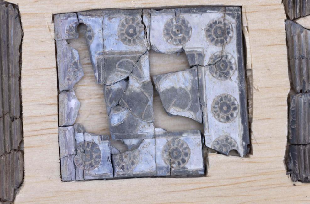 Iron Age ivory plaques unearthed in ancient Jerusalem mansion