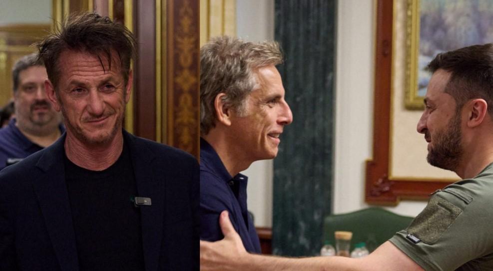 Russia blacklists Hollywood actors Ben Stiller, Sean Penn
