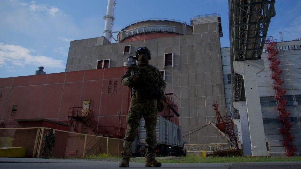 UN watchdog urges security zone at Ukraine nuclear plant