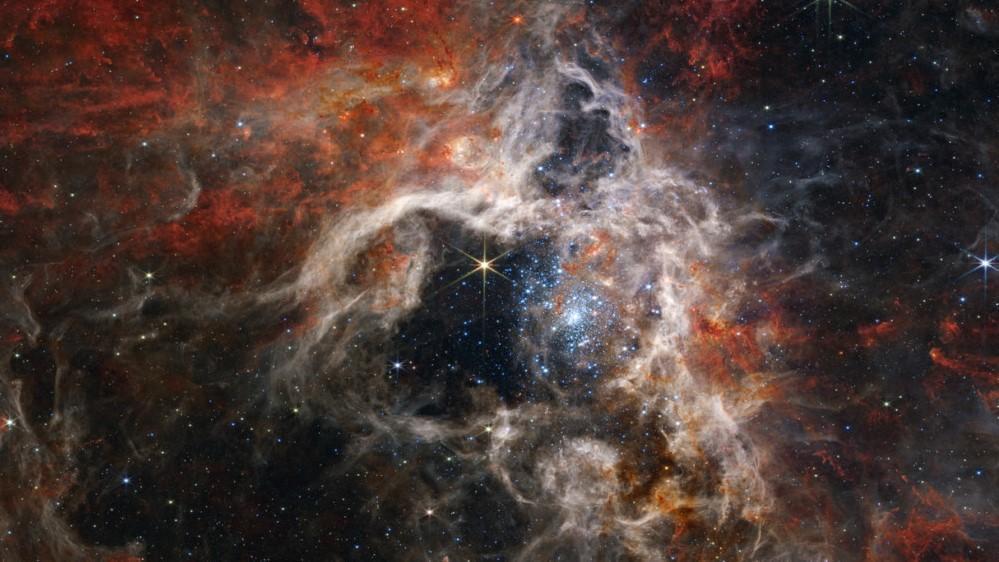 NASA’s Webb catches Tarantula Nebula
