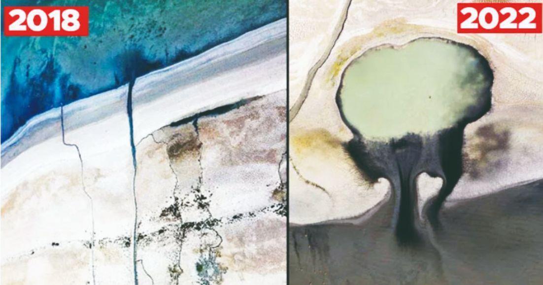 Country’s 7th largest lake disappearing fast