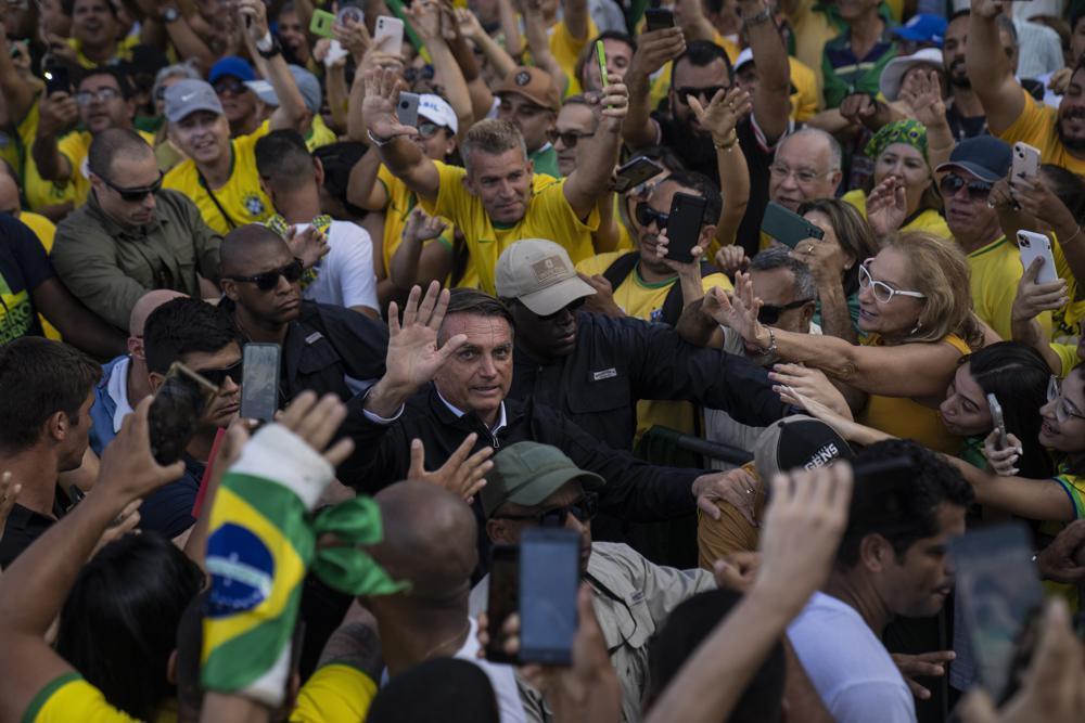 Bolsonaro turns Brazil’s bicentennial into campaign rally