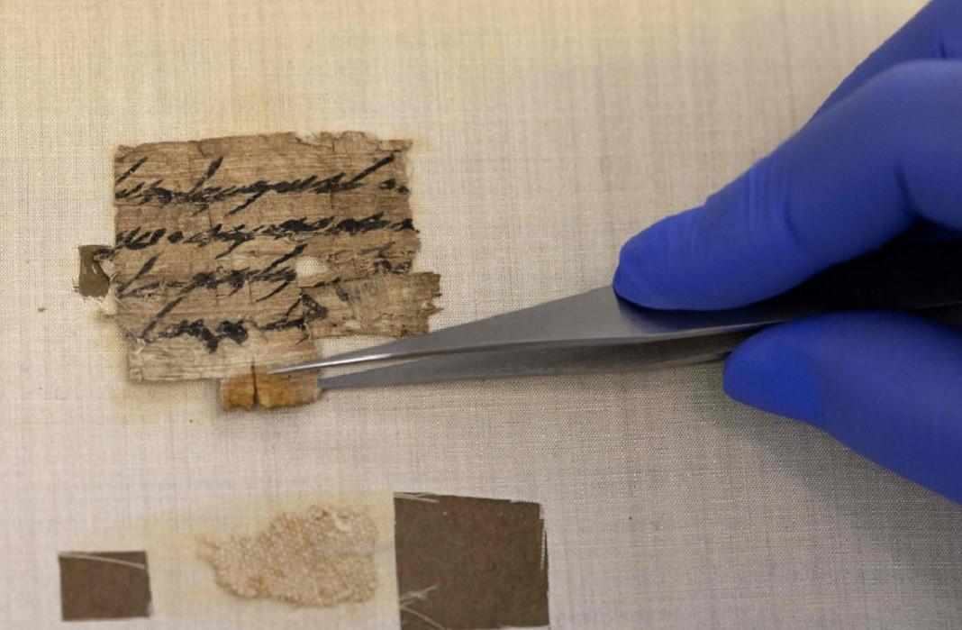 Israel acquires rare ancient papyrus with Hebrew inscription