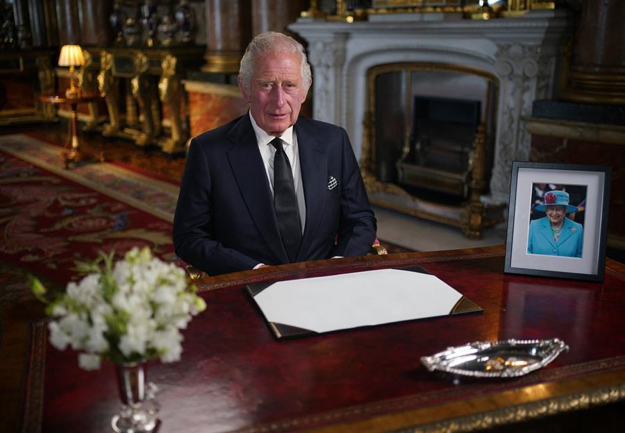 Charles officially announced as king at royal ceremony