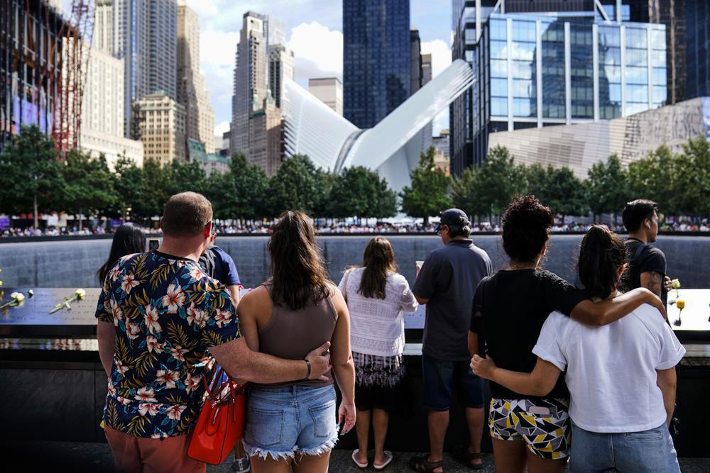 US marks 21st anniversary of 9/11 terror attacks