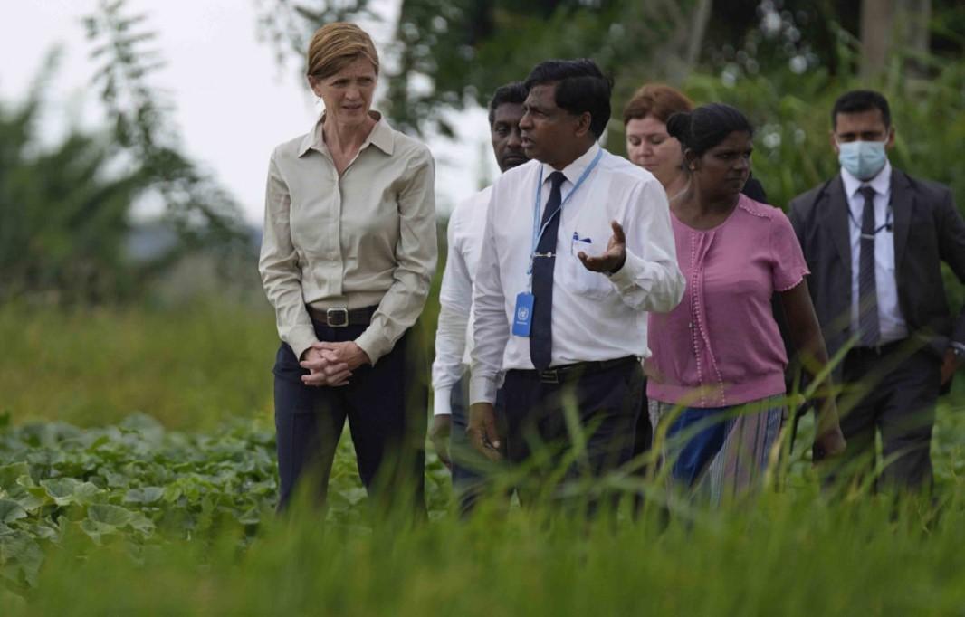 US announces $40 million agricultural aid to Sri Lanka