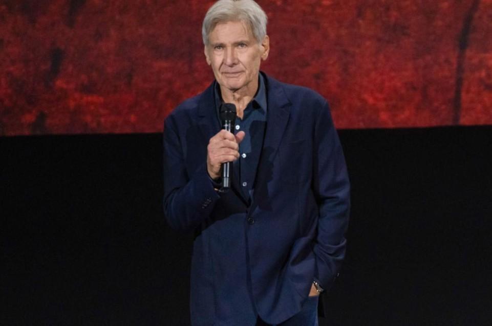 Standing ovation as Harrison Ford presents new ‘Indiana Jones’ at Disney expo