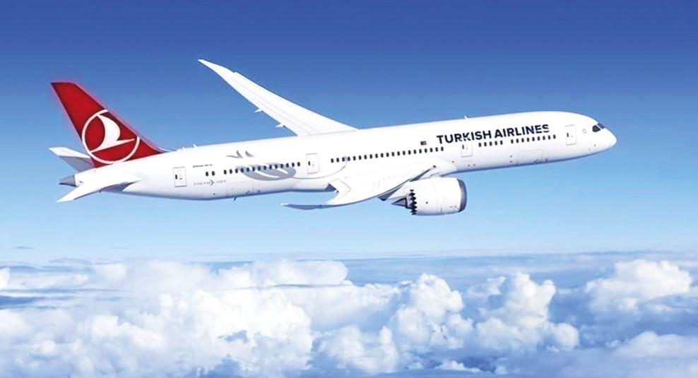 Turkish Airlines largest carrier in int’l seat capacity