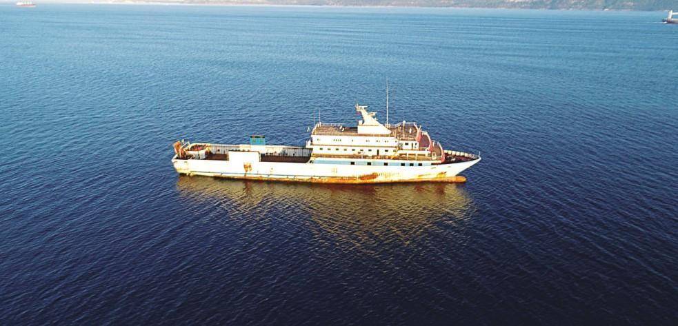 Greek coast guard boats leave area after Turkish retaliation