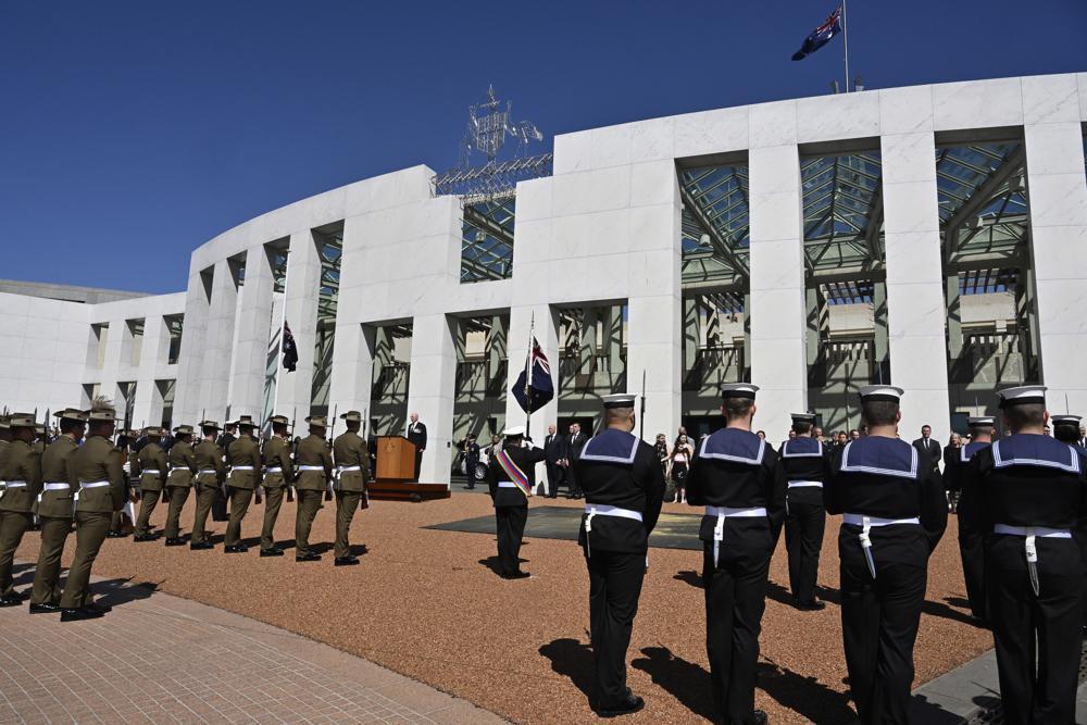 Australian PM defends ban on Parliament due to royal’s death