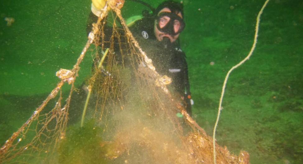 12,000 square meters of net cleared of Marmara Sea: Expert