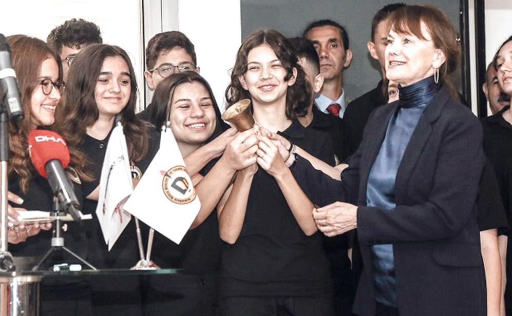First bell rings at Demirören Media High School