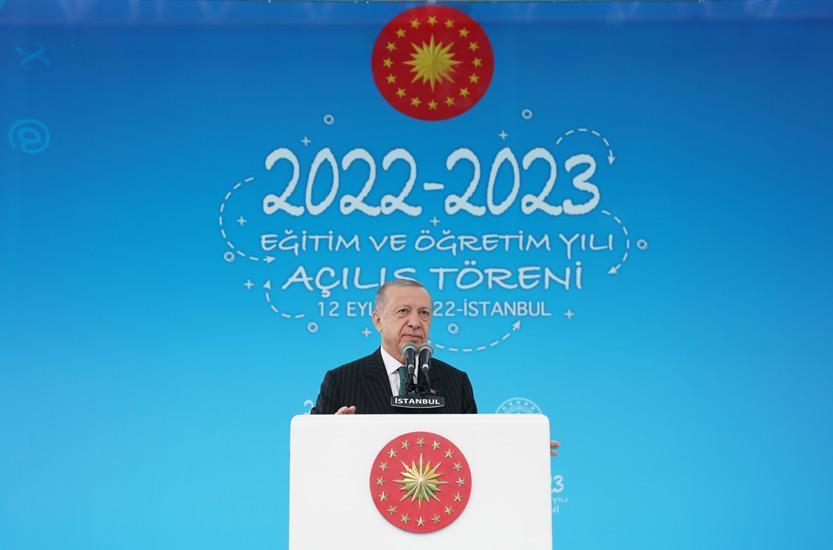 Gov’t to make ‘biggest investment’ in education: Erdoğan