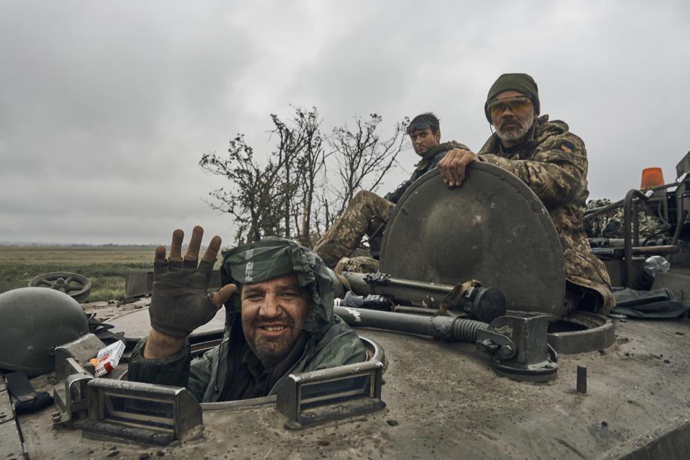 Ukraine recaptures more ground as Russia strikes back