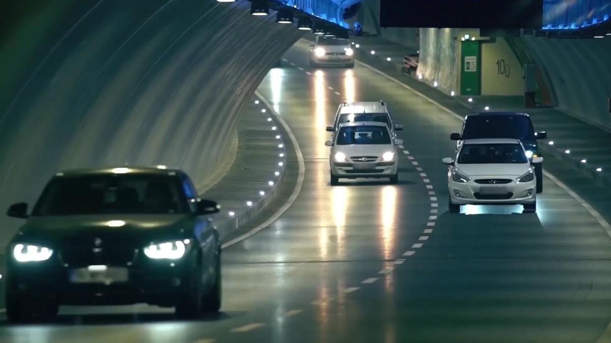 Record number of vehicles pass through Eurasia Tunnel: Minister