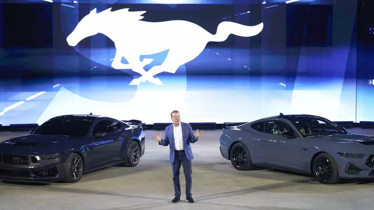 Ford unveils newest Mustang, extending gasoline-powered life