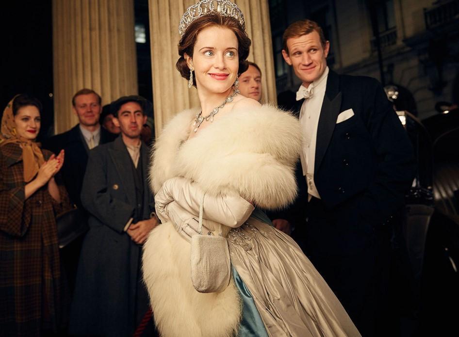 TV series ‘The Crown’ brings mourners closer to royals