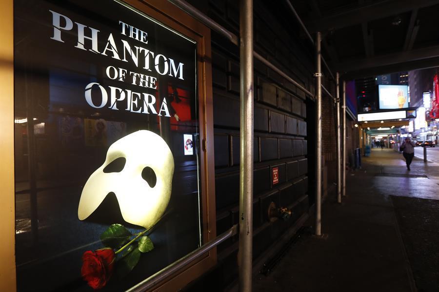 ‘The Phantom of the Opera’ to close on Broadway next year