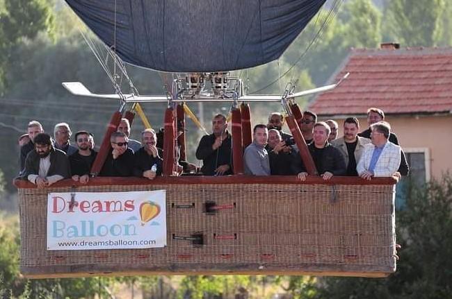 Balloon tours resume at Ihlara Valley