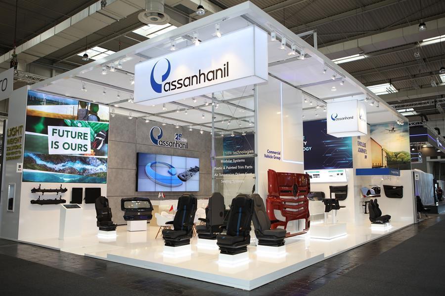Turkish carmakers showcase EVs at Hannover fair