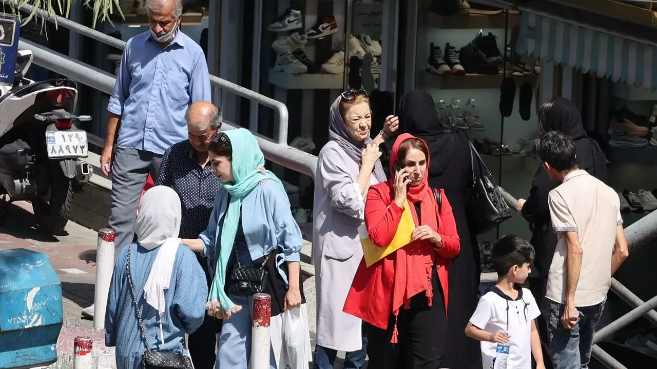Anxiety among Tehran women after headscarf death