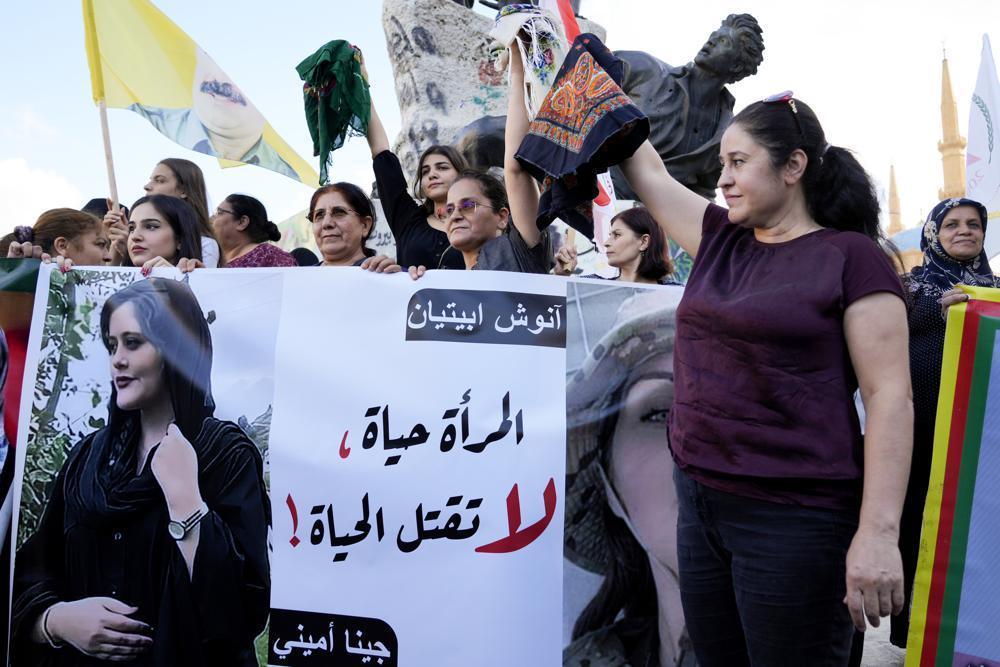 US sanctions Iranian morality police after woman’s death