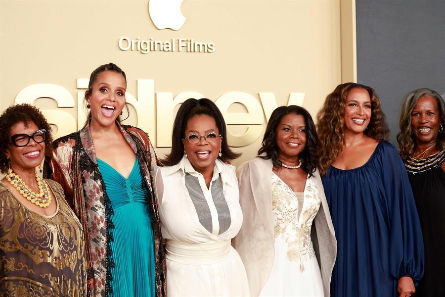 Poitier legacy tackled by Oprah in ‘Sidney’