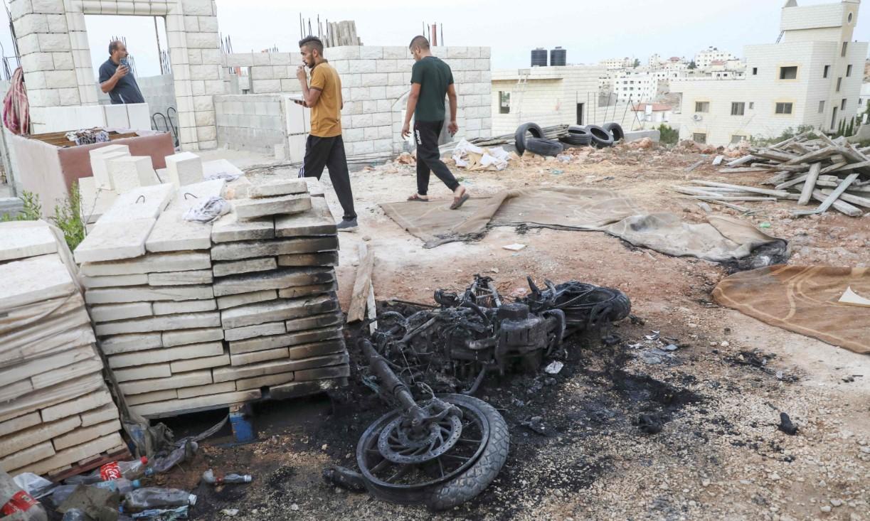 Palestinian killed by Israeli fire in West Bank