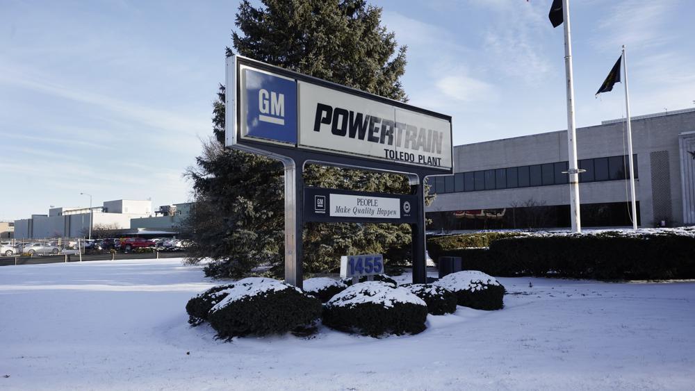 GM spending $760M to convert Toledo factory to make EV parts
