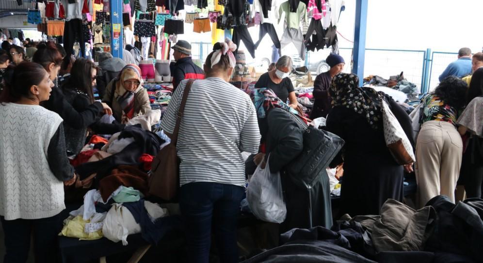 Bulgarians flock to Edirne for winter needs