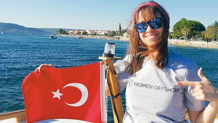 Female port captain develops app to avoid harassment on board