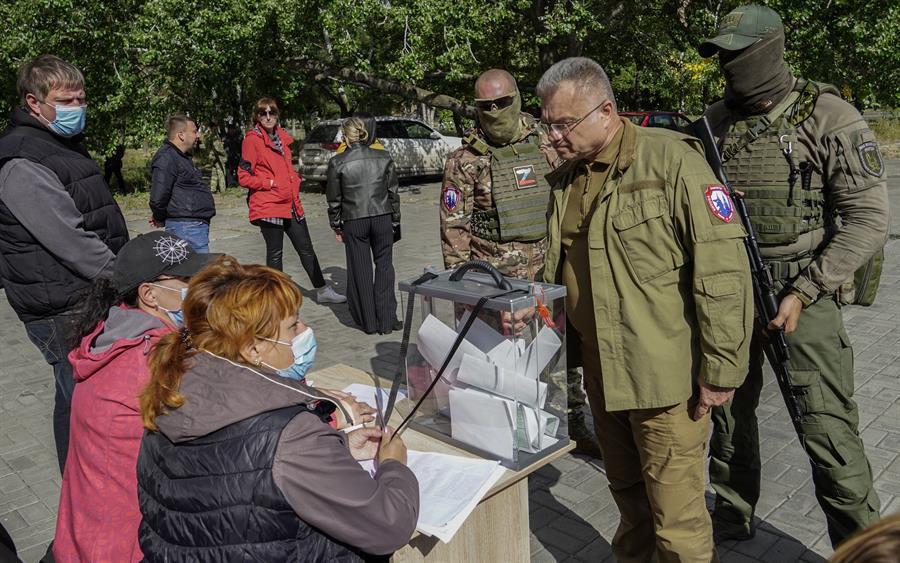 Kremlin announces vote, paves way to annex part of Ukraine