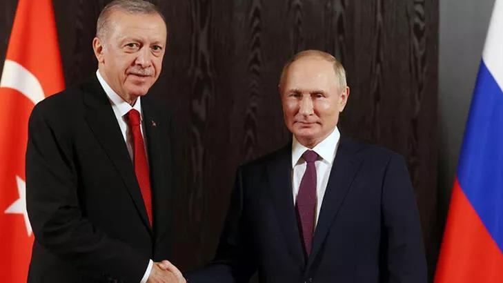 Erdoğan, Putin speak over phone amid Ukraine crisis