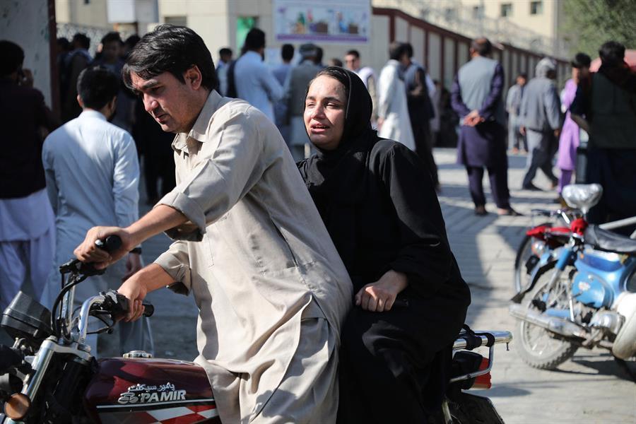 Deaths after blast at educational center in Afghan capital