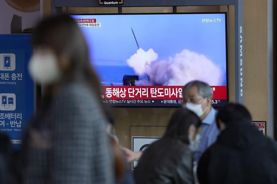 North Korea conducts 4th round of missile tests in 1 week