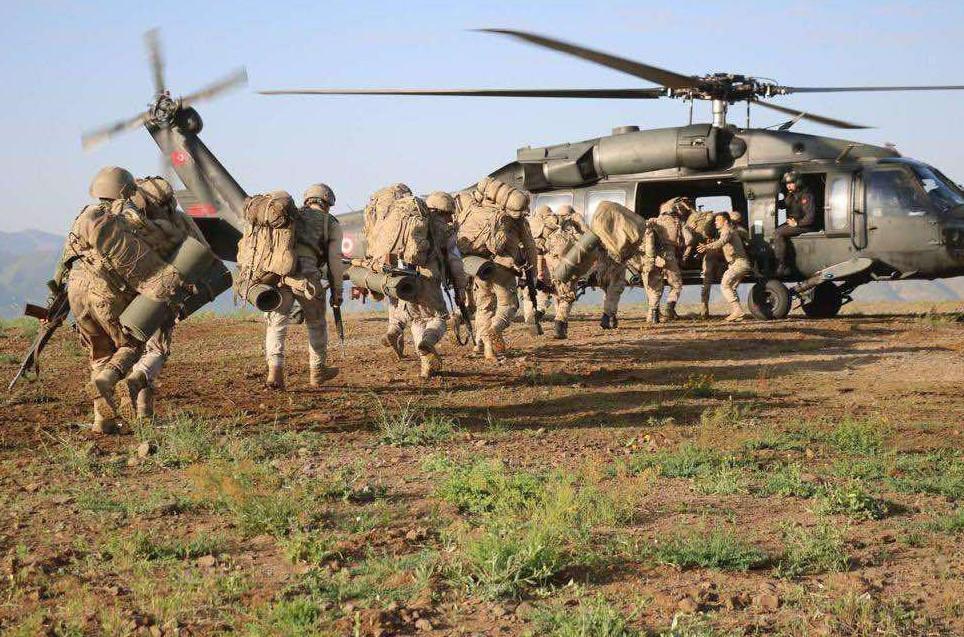 Ministry: 23 PKK terrorists neutralized in N Iraq