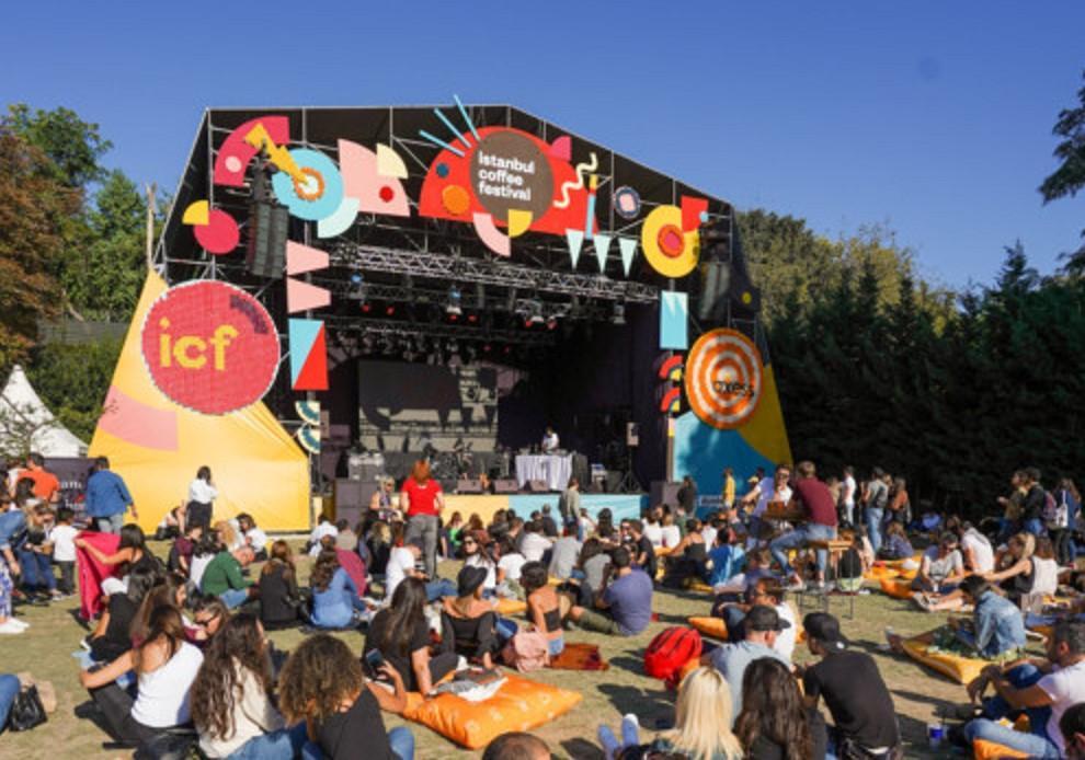 Istanbul Coffee Festival at KüçükÇiftlik Park