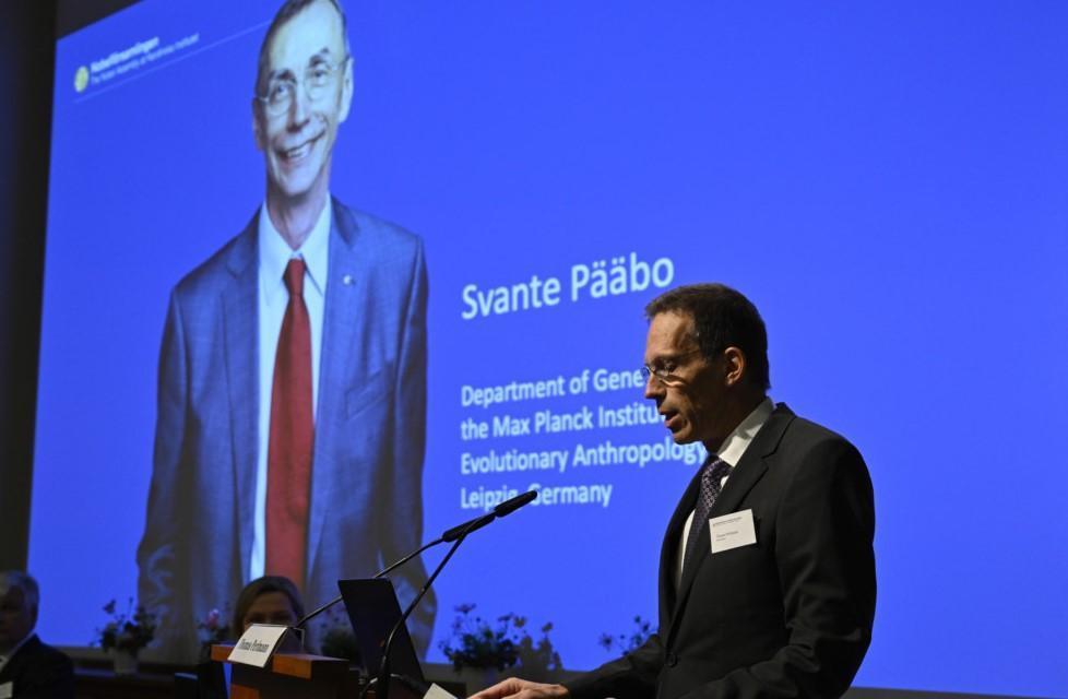 Swedish paleogeneticist Svante Paabo wins Nobel Medicine Prize