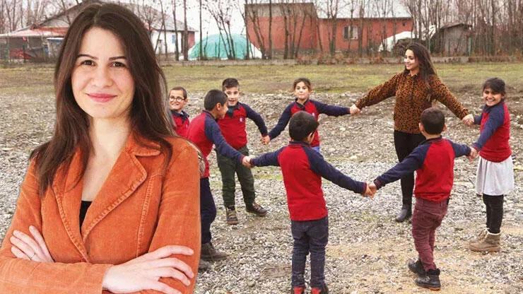 Harvard graduate woman aids village schools in Türkiye
