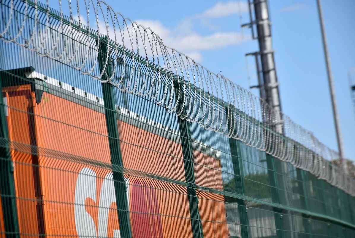 Security measures against illegal immigrants increased at border gate