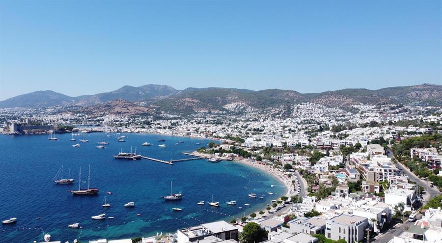 Tourist season not over yet in Bodrum