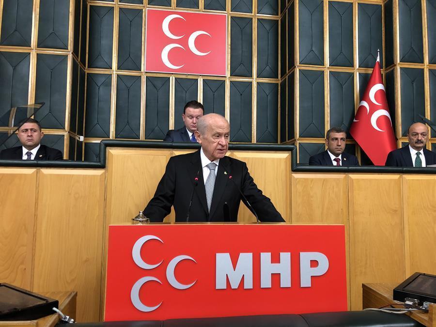 Sovereignty of N Aegean islands should be under Türkiye: MHP leader