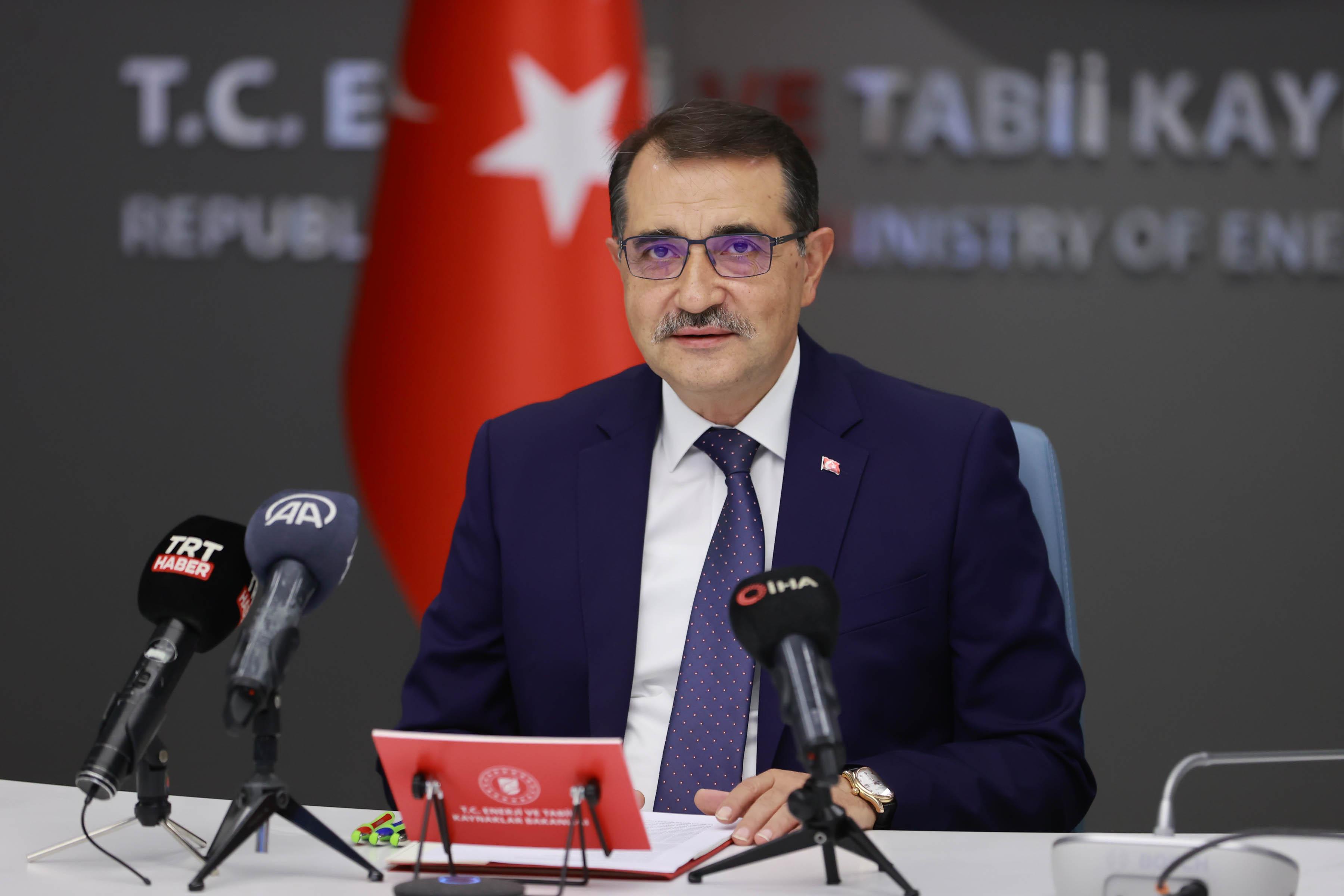 Türkiye working on hydrogen ecosystem: Minister