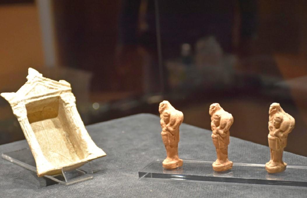 Ancient temple offerings on display for the first time