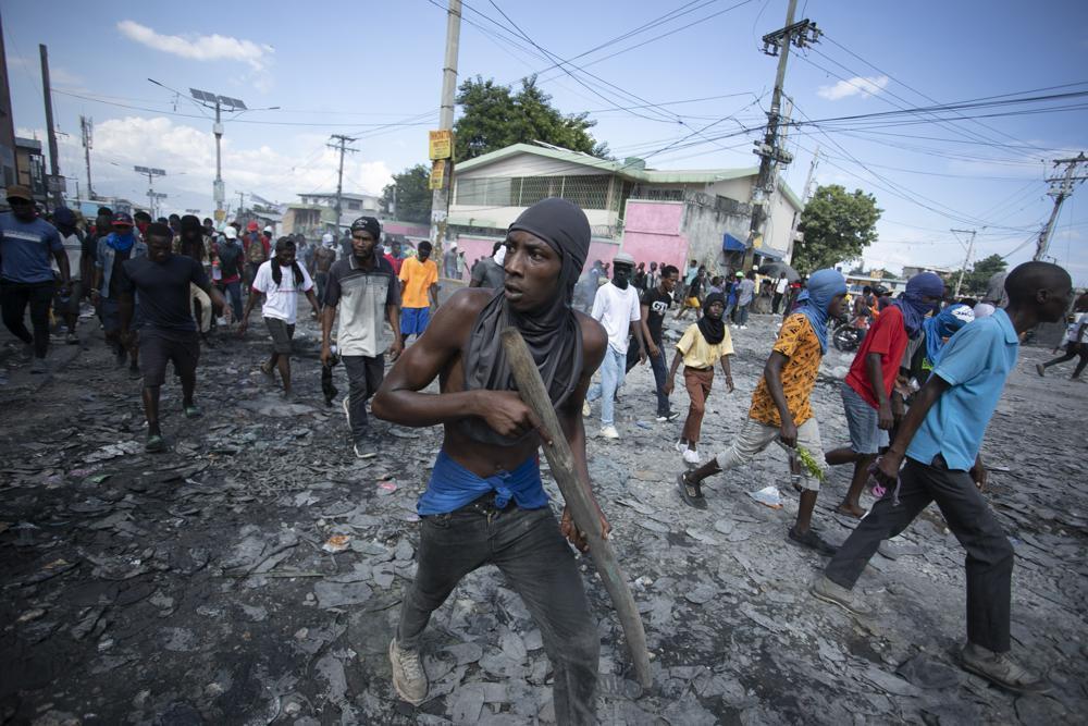 Haiti’s leader requests foreign armed forces to quell chaos