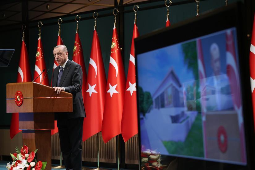 Gov’t economic program secured our people’s jobs: Erdoğan